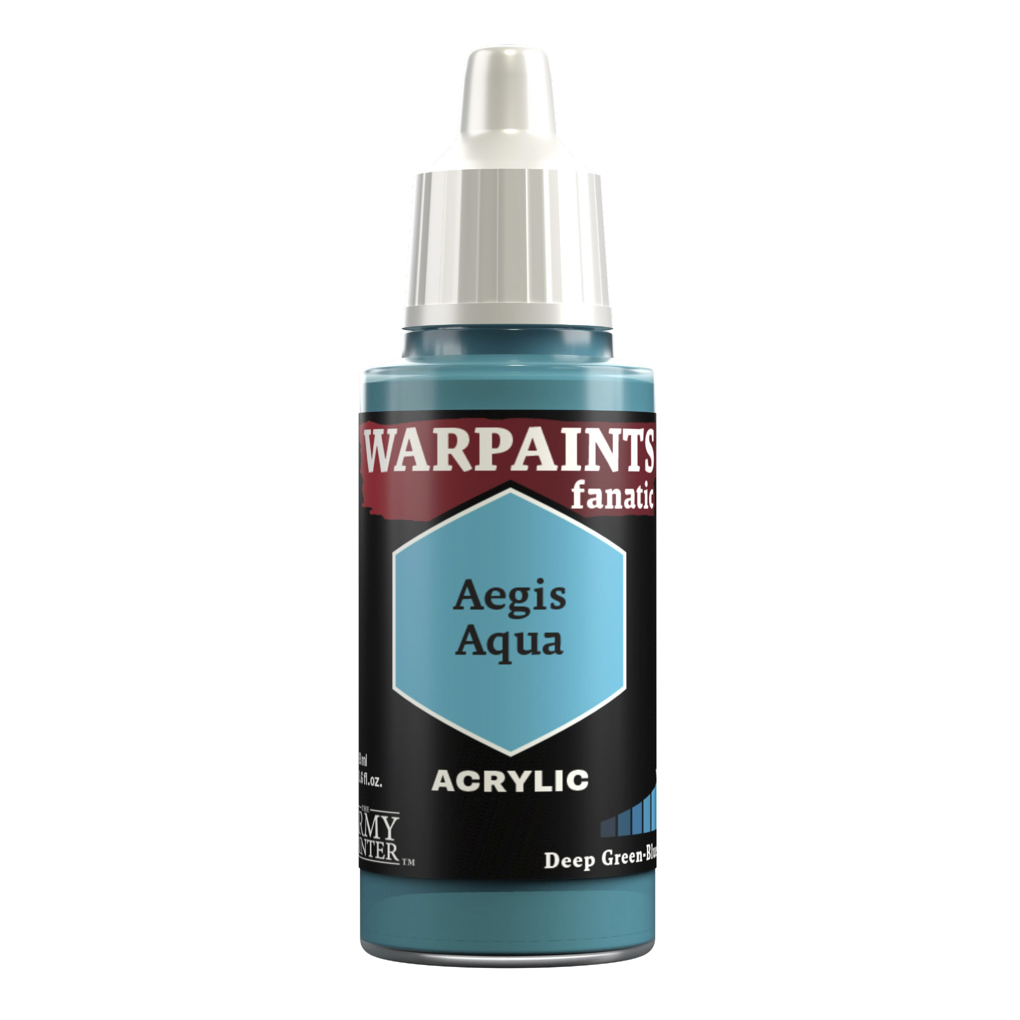 WP3036 - Warpaints Fanatic: 	Aegis Aqua
